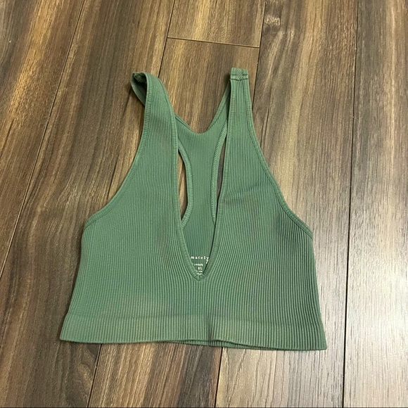 Free People Other - Free People FP bralette in light army green in colour